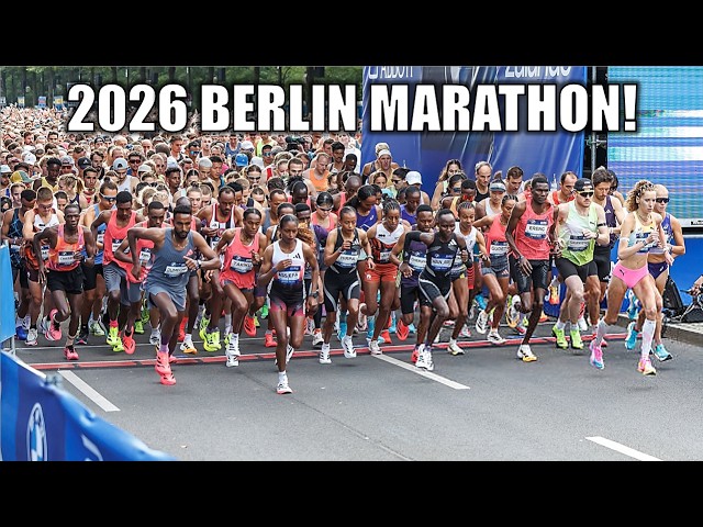 The 2026 Berlin Marathon Was INCREDIBLE!!