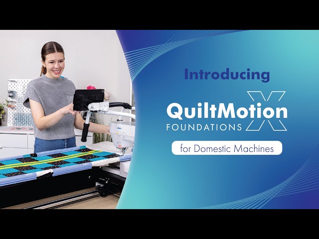 QuiltMotion X: The Future of Automation