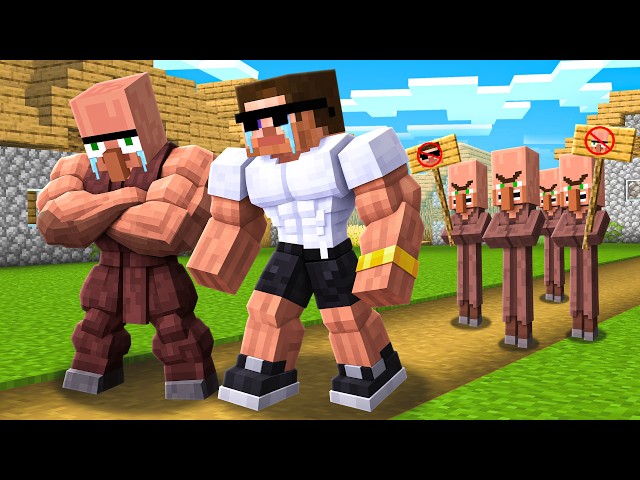 Weak Villager Kicked Bodybuilder Carry & Doorbin Out of Village..