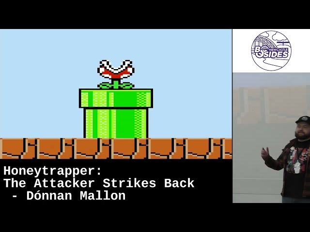 Honeytrapper: The Attacker Strikes Back - Dónnan Mallon
