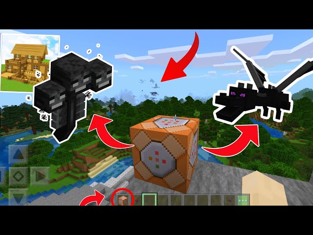 How To USE COMMAND BLOCK in Block Crazy Robo World
