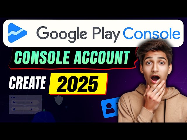 👉 Google Play Console Account Create 2025 | Full Guide Step by Step GUIDE