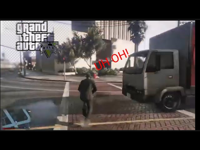 GTA5 FUNNY MOMENTS - We just messing around bro. (ft. Huccubus)