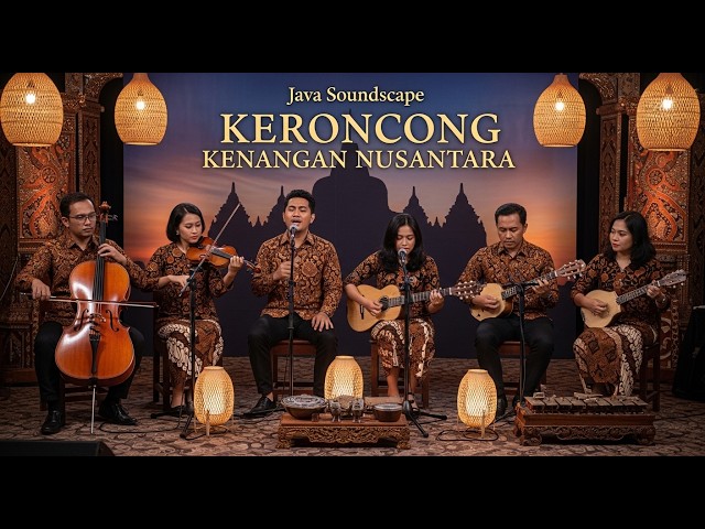 Keroncong Jadul & Nostalgia | Lagu Jadul Romantis & Tempo Dulu Nostalgia