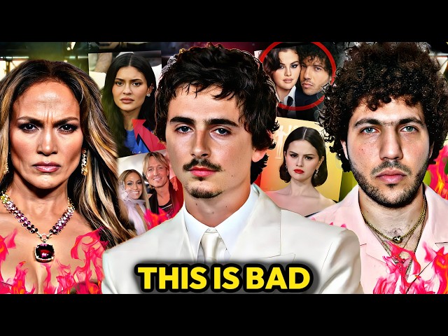 TIMOTHÉE CHALAMET DISRESPECTS KYLIE JENNER, JLO DATES KEITH URBAN & BENNY BLANCO HUMILIATES SELENA