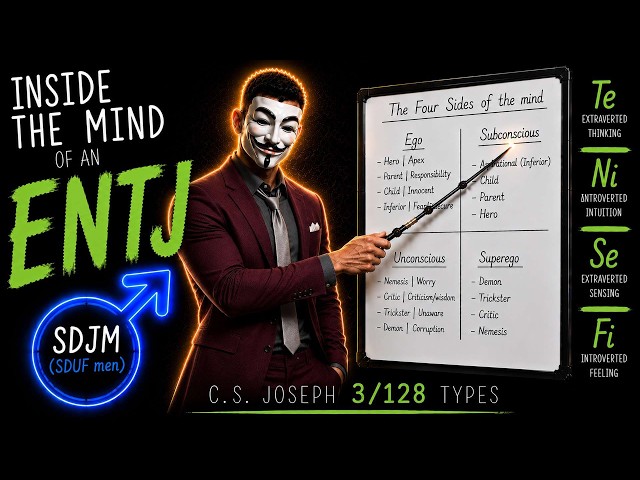 Inside the Mind of the ENTJ SDJM | CS Joseph