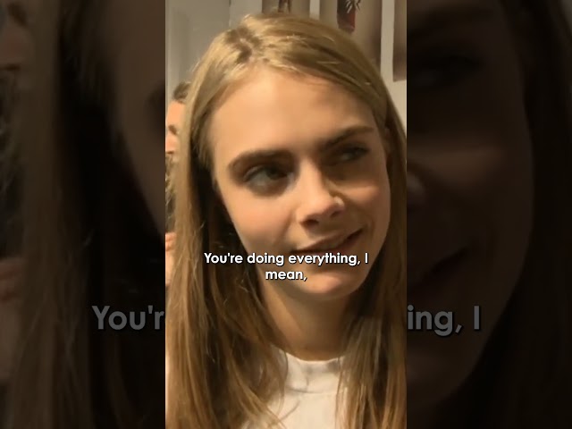 “I Don’t Know If I Am Coping” — A Young Cara Delevingne on the Pressures of Success