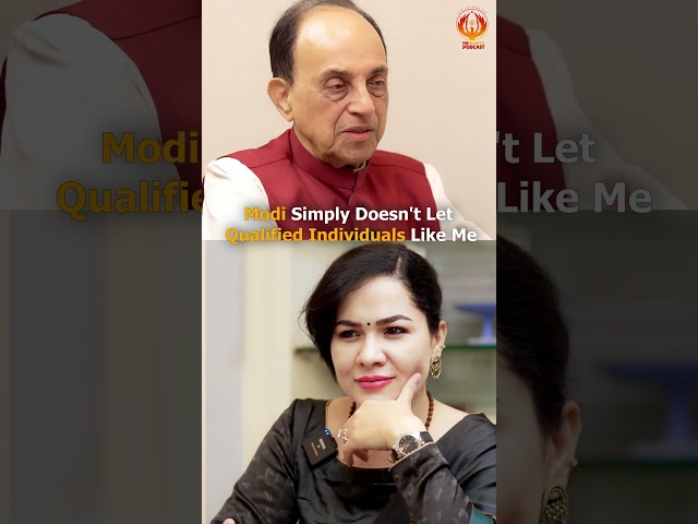 मोदी जी पर वोट चोरी का आरोप? #shorts #youtubeshorts #subramanyamswami #vote #bjp