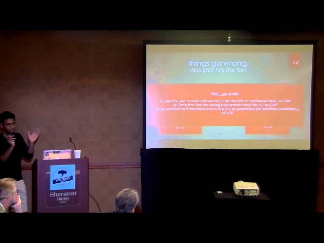 PostgreSQL In PaxosLand - Srivathsava Rangarajan