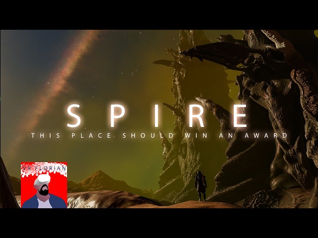 Exploring an abandoned Alien city in VR. This place deserves an Oscar.