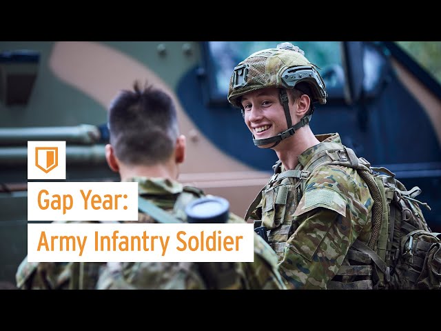 Army Gap Year Infantry Soldier: Willis