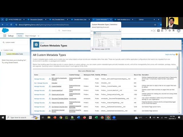 Dynamic checklist experience in Salesforce Financial Cloud (similar to Practifi) for Tasks