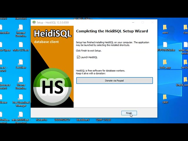 Heidisql Install On Windows10