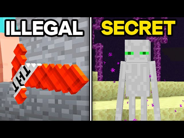 297 Minecraft Secrets Mojang Hid From Everyone