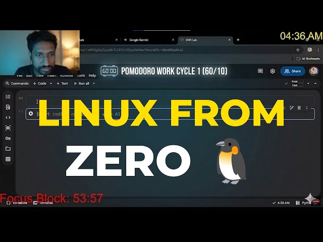 4:30AM Live | Start Learning Linux for DevOps & MLOps | Day 10