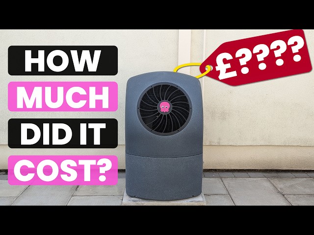 How Much Did My Octopus Cosy 9 Heat Pump Installation Cost? [2025 UK Price Breakdown]
