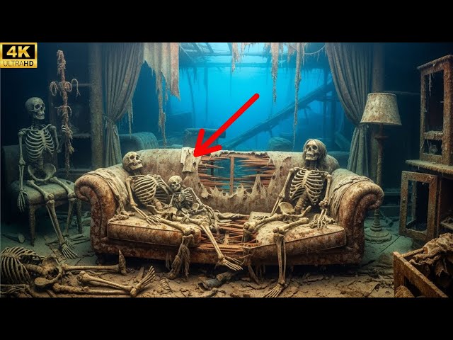 Inside the Titanic: A Family’s Final Moments — A Recreated 1912 Scene