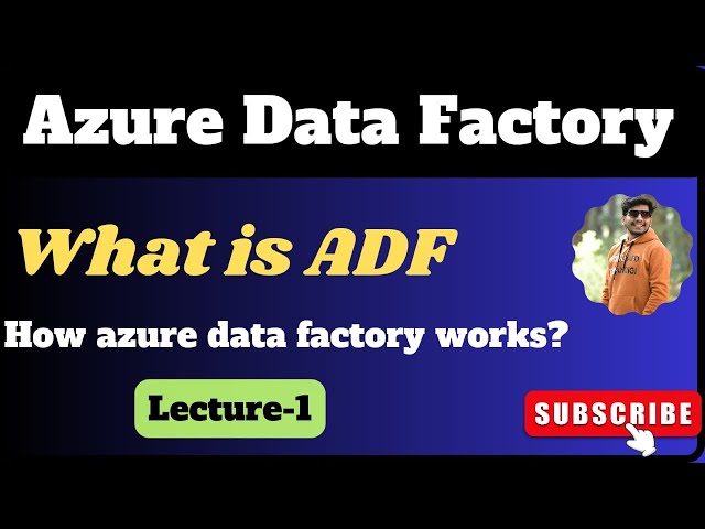 1. What is Azure data factory | Azure data Factory