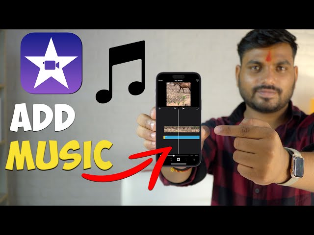 How to Add Background Music in iMovie? - Add Music to iMovie (iPhone, iPad) हिन्दी में