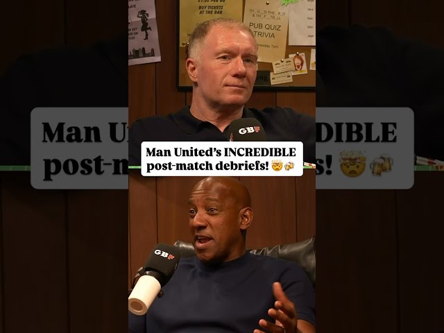 Man United's INCREDIBLE post-match debriefs! 🤯🍻