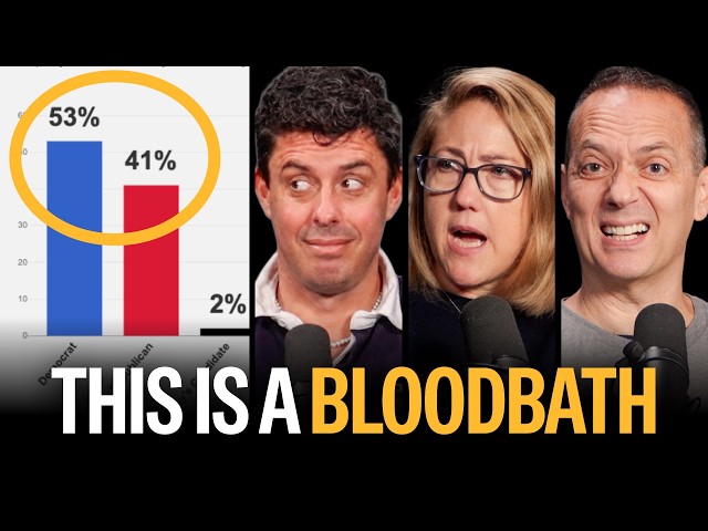 These New Poll Numbers Are Absolutely Brutal for the GOP | The Next Level
