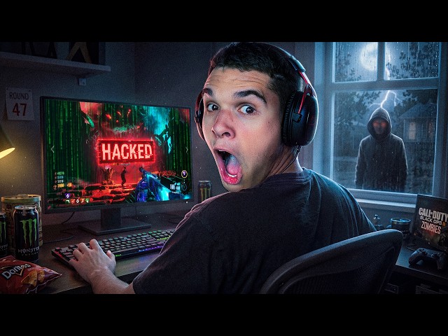 I GOT HACKED LIVE... (he leaked my address)