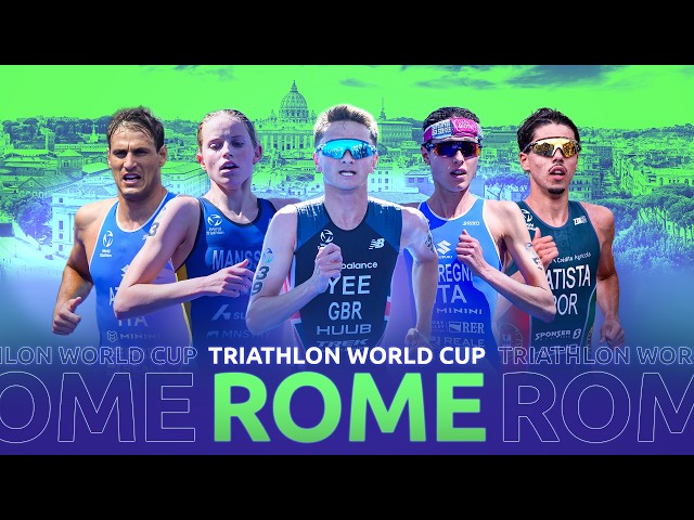 2026 WORLD TRIATHLON MIXED RELAY CUP ROME