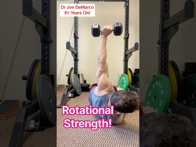 The Best Way to Build Rotational Strength #training #fitness #gym