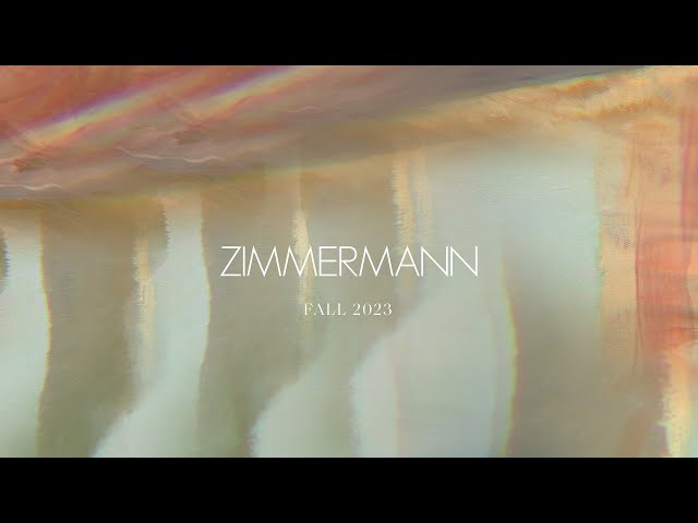 ZIMMERMANN Fall 2023 Ready-To-Wear, Luminosity
