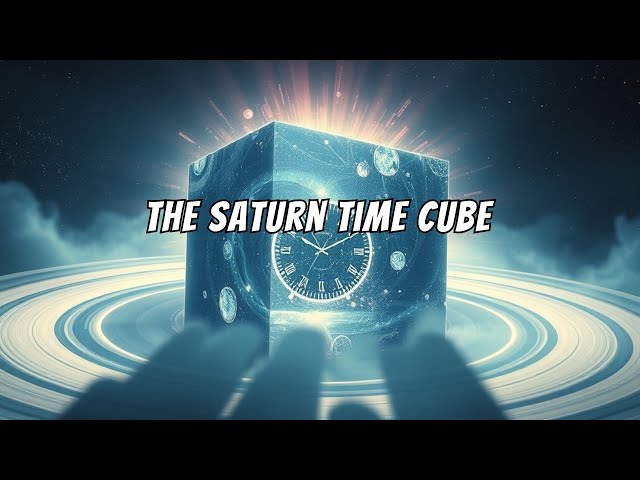 Saturn Time Cube - Histories, Mysteries and Conspiracies