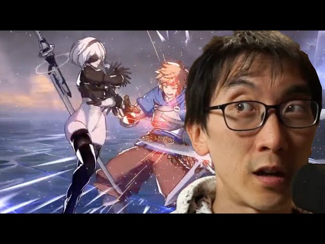 Wait, this isn't a MOD?? [GBVS RISING - Nier 2B]