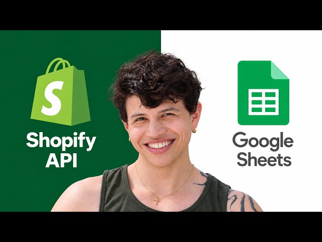Shopify API to Google Sheets using Apps Script (AI Orders and Fulfillment Dashboard)