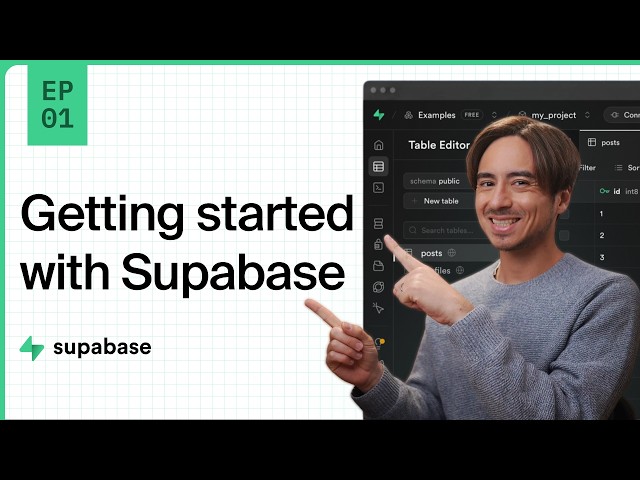 Getting Started with Supabase