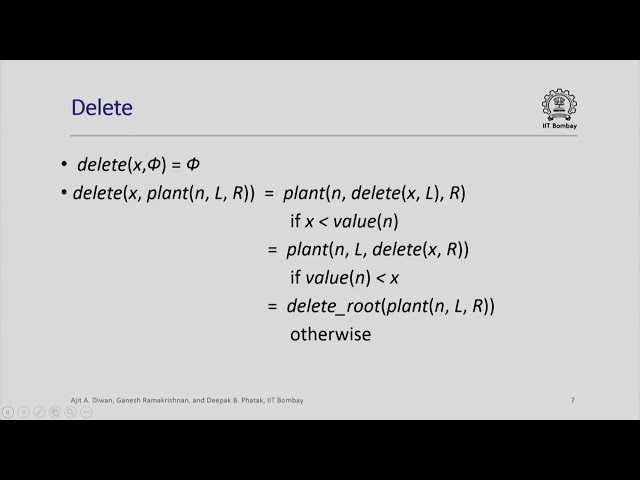 Delete 