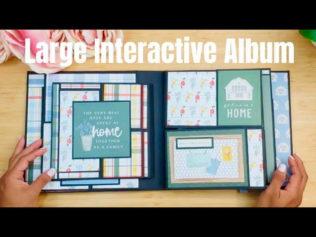 Farmhouse Large Interactive Album