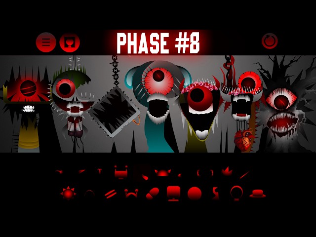 Incredibox Sprunki Mix: Phase 8 + All character together