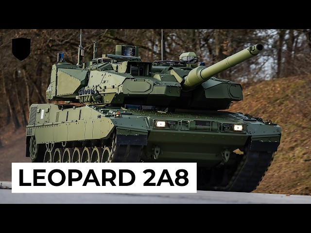 Leopard 2A8 – Technische Daten, Bestellungen und Interessenten