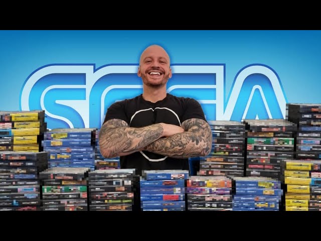 My Sega Mega Drive Collection!