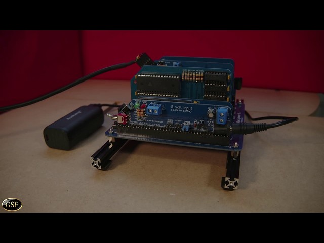 RC2014 USB Storage Module (ch375) - part 2 - Z80 Retro computer