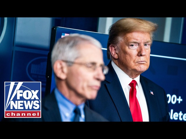 GOP’s Fauci referral stalls at DOJ