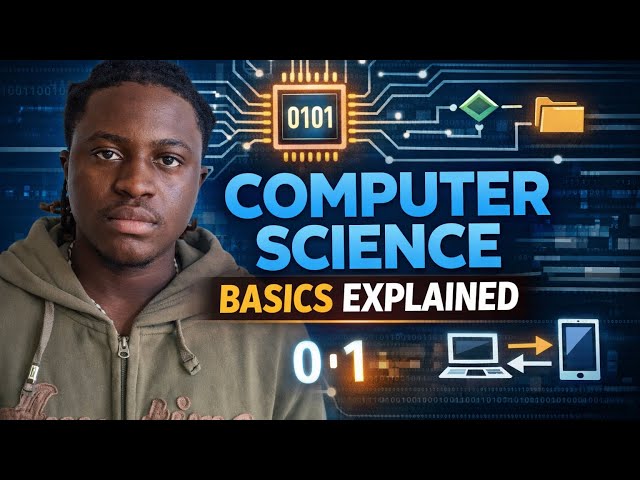 Computer science Basics Explained | Beginner-Friendly Overview