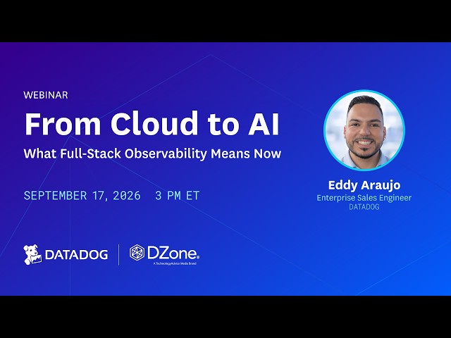 From Cloud to AI: What Full-Stack Observability Means Now