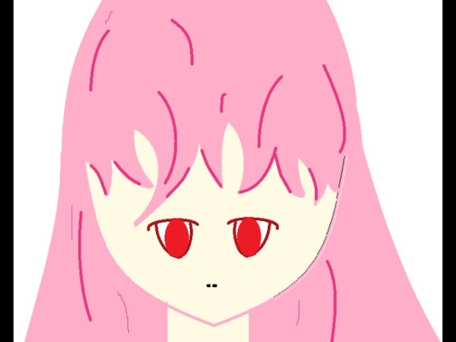 Draw Anime in MS Paint | Easy Step by Step Tutorial |
