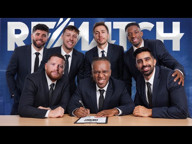 SIDEMEN REMATCH BUT THEY'RE ACTUALLY GOOD?