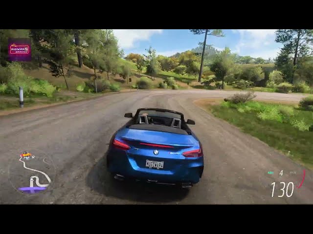 BMW Z4 ROADSTER | FORZA HORIZON 5 FREEROAM