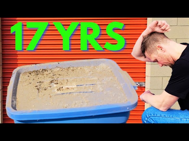 $30,000+ SPENT on STORAGE! ~ FILTHIEST, DIRTIEST & DUSTIEST Unit EVER?