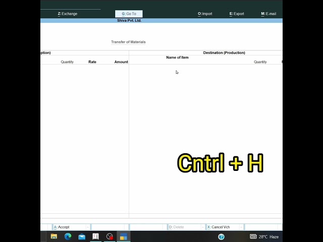 Use of stock journal and manufacturing journal in tally prime#short#shortvideo#viralshorts#ytshorts