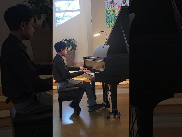Beethoven Waldstein Sonata Opening – INSANE Energy! 🔥 Spring Piano Recital 2026