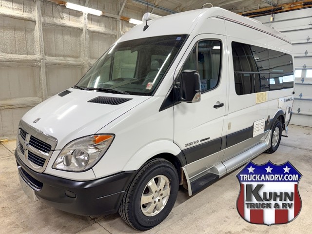 2008 Roadtrek SS Agile Class B Camper Van RV Motorhome FOR SALE truckandrv.com