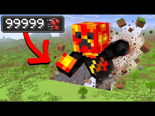 Minecraft But You Can Travel 1 BILLION Blocks